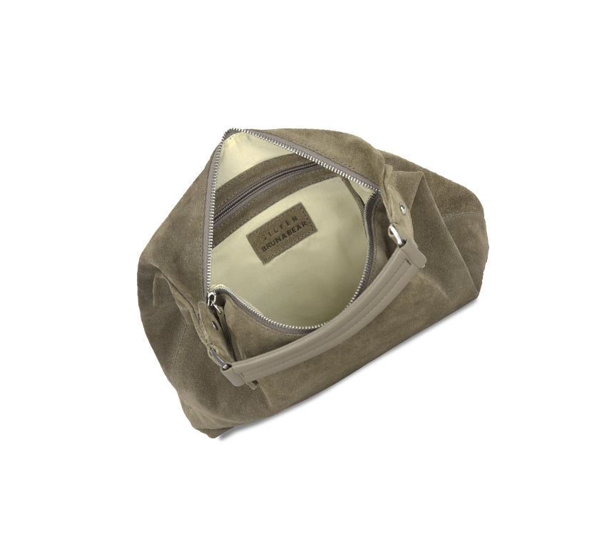 x Bruna Bear Paula taske - Taupe